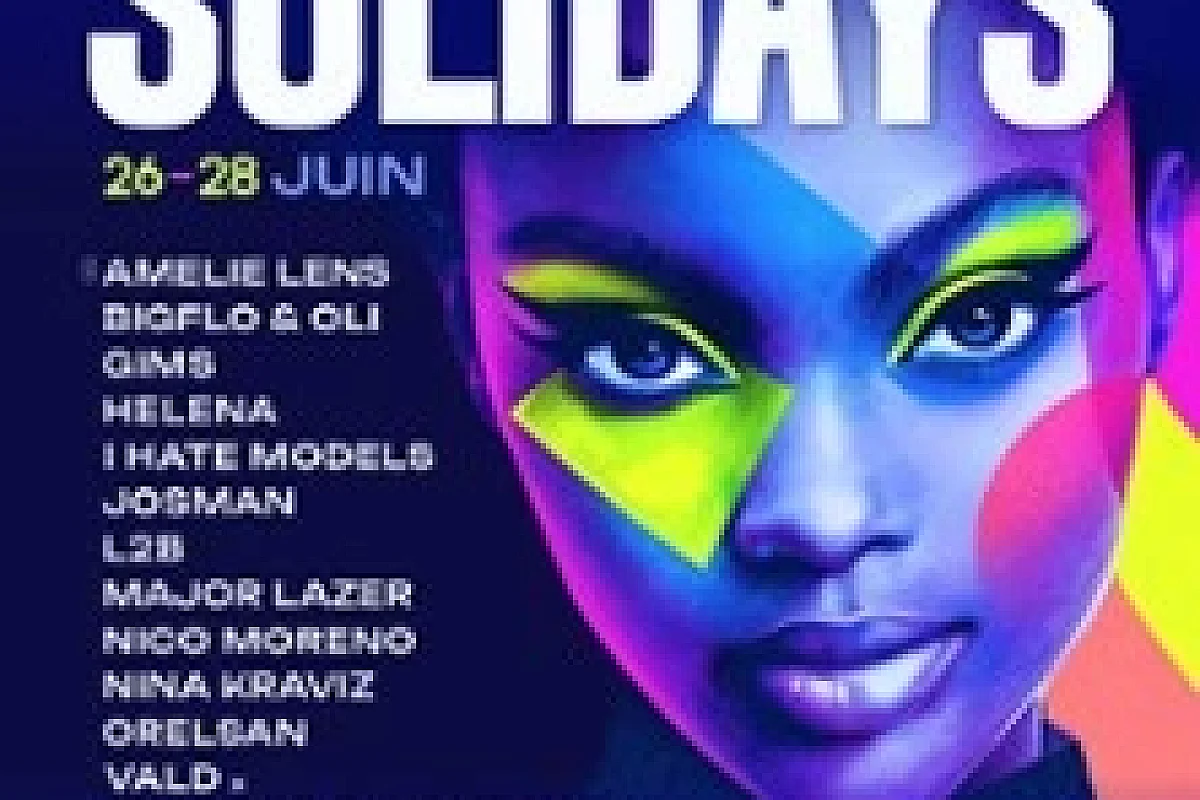 Solidays 2026