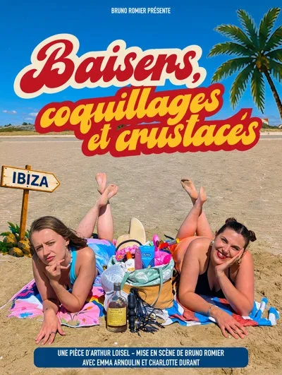 Baisers, coquillages et crustacés