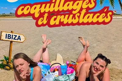Baisers, coquillages et crustacés