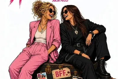 2 filles amies à vie