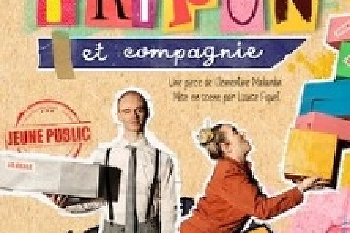 Fripon et Compagnie - Théâtre à L'Ouest, Caen