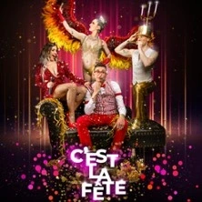 Cabaret Music-Hall Garden Palace - Revue "C'est la Fête"