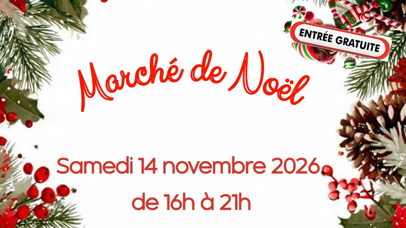 Marché de Noël
