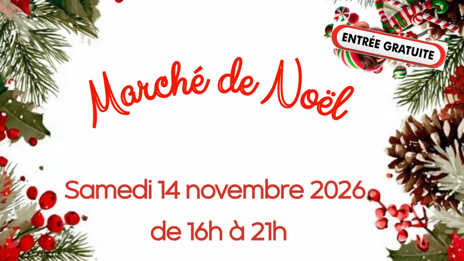 Marché de Noël