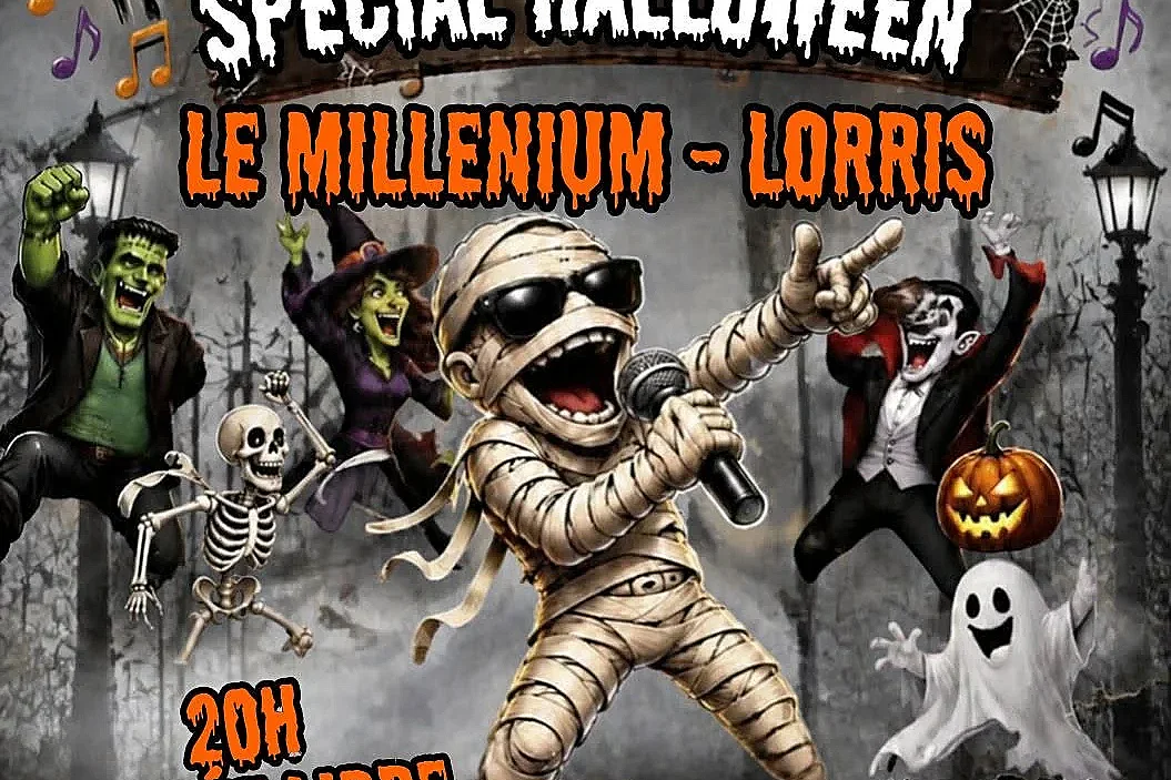 Soirée Halloween