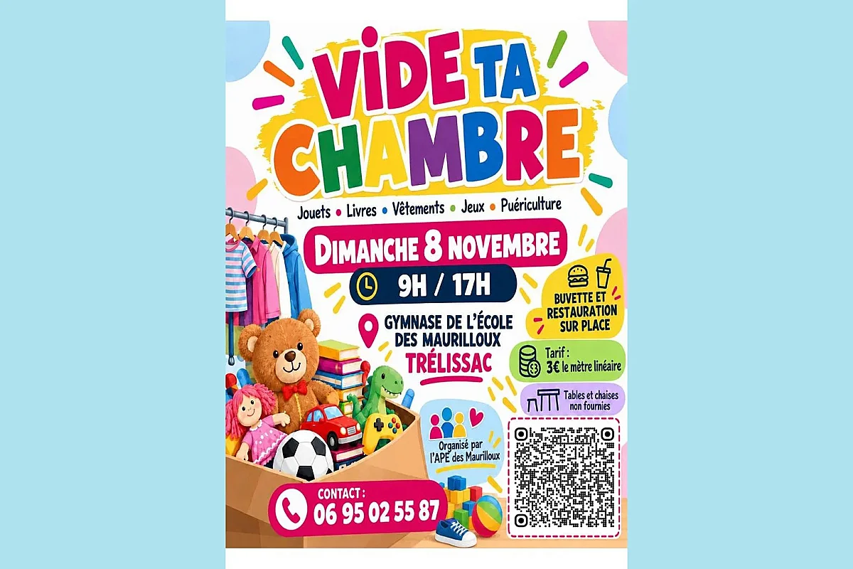 Vide ta chambre