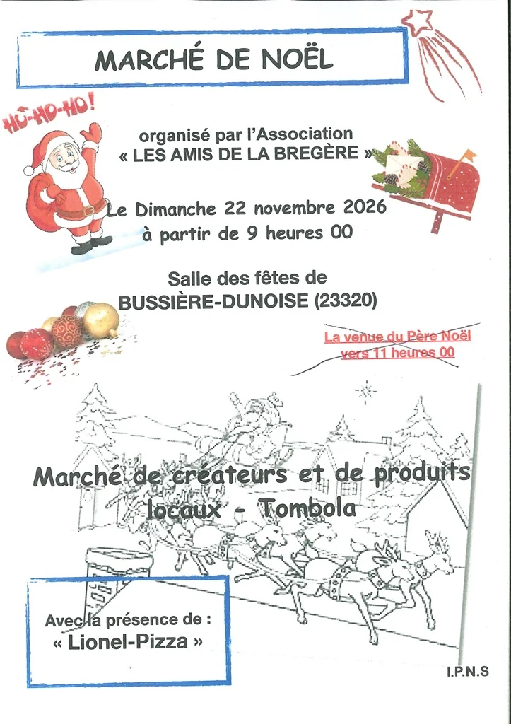 Marché de Noël