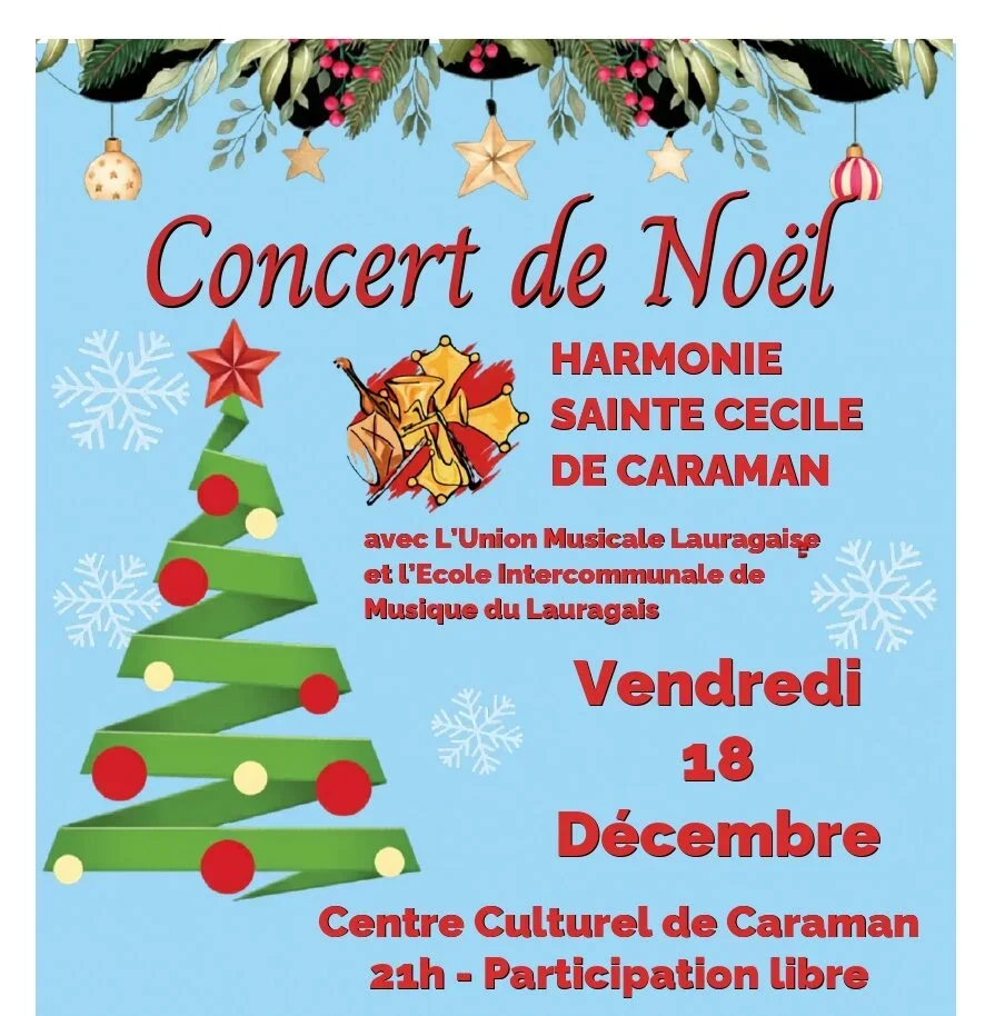 CONCERT DE NOËL