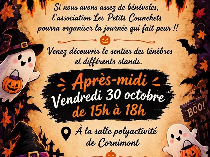Après-midi halloween