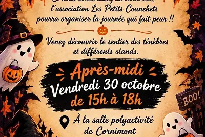 Après-midi halloween
