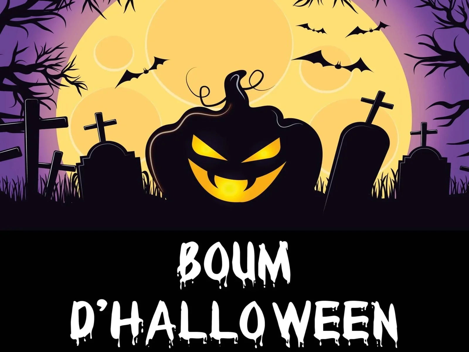 Boum d'Halloween