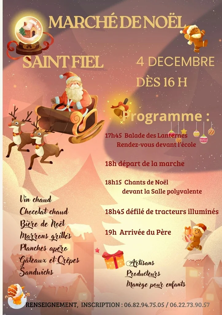 Marché de Noël