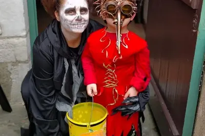 Halloween : des bonbons ou un sort !