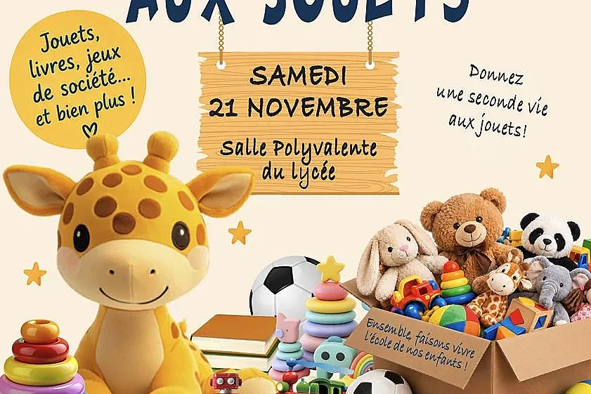 BOURSE AUX JOUETS