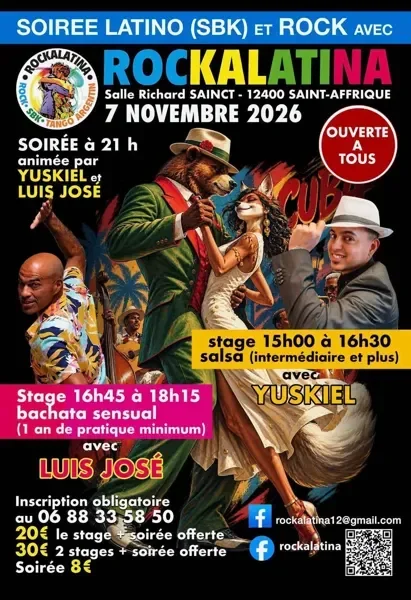Grande Soirée Rock et Sbk