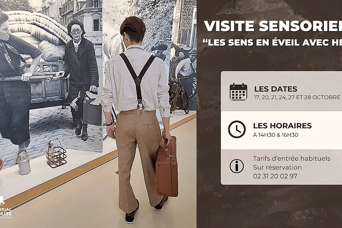 Visite sensorielle "Les sens en éveil avec Henri"