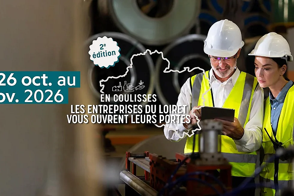 Portes ouvertes des entreprises "En coulisses" 2e édition