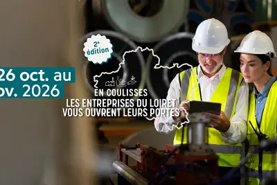 Portes ouvertes des entreprises "En coulisses" 2e édition