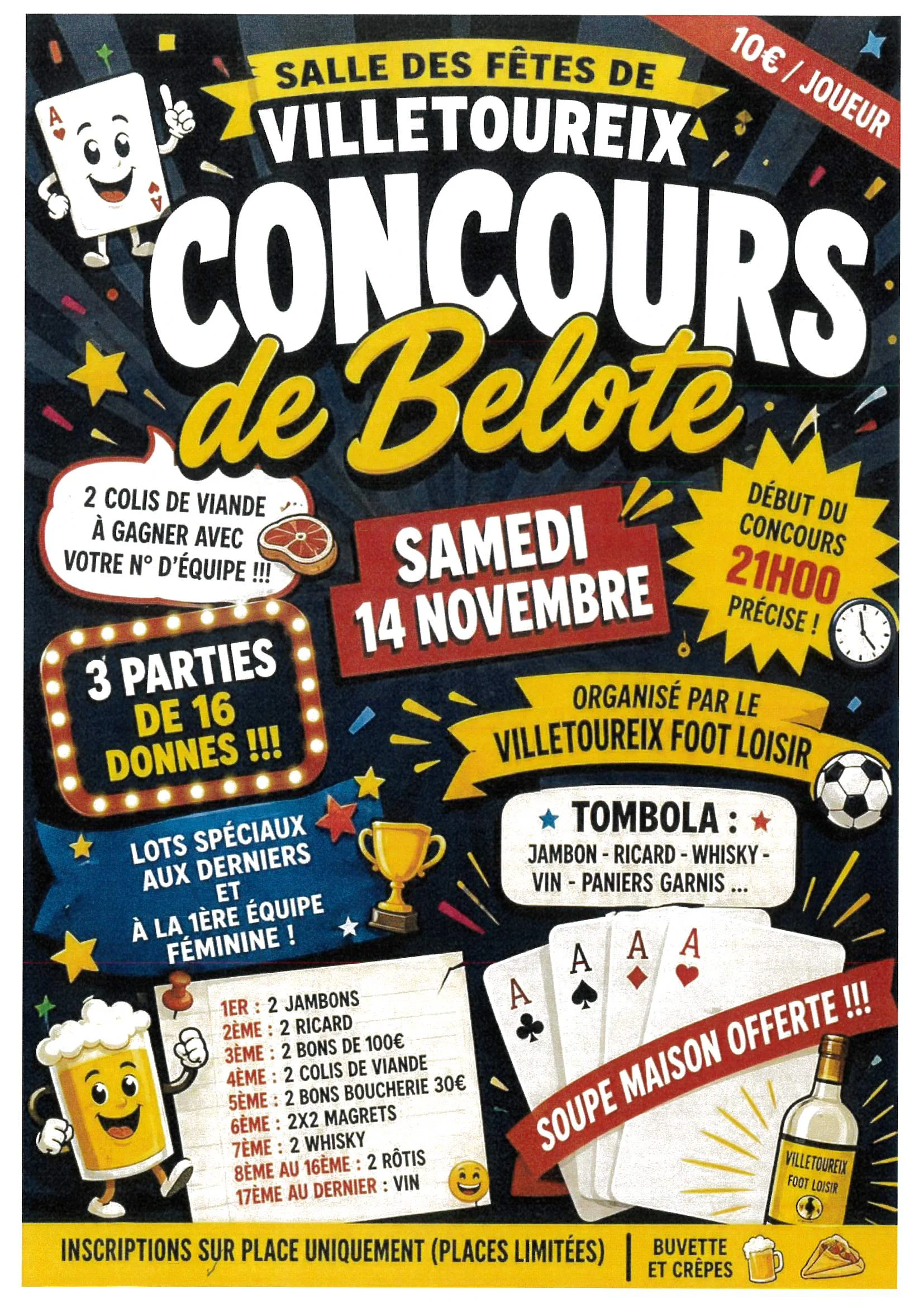 Concours de Belote
