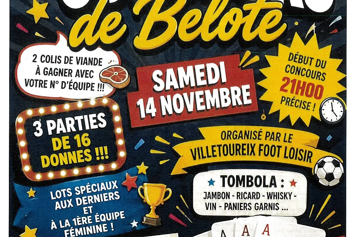 Concours de Belote