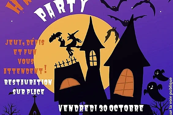 Halloween party