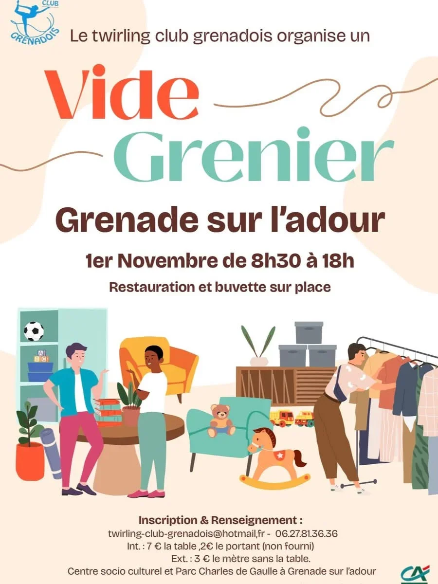 Vide grenier