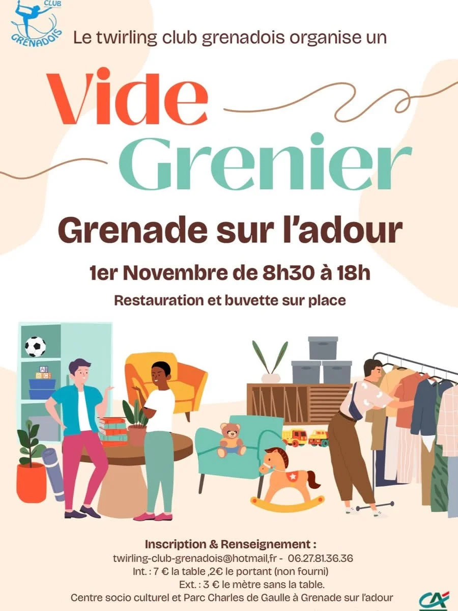 Vide grenier