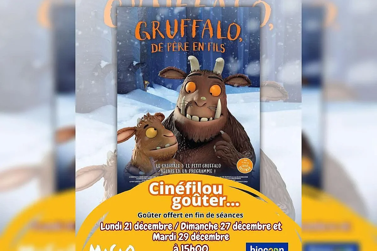 Cinéfilou Goûter "Gruffalo de père en fils"