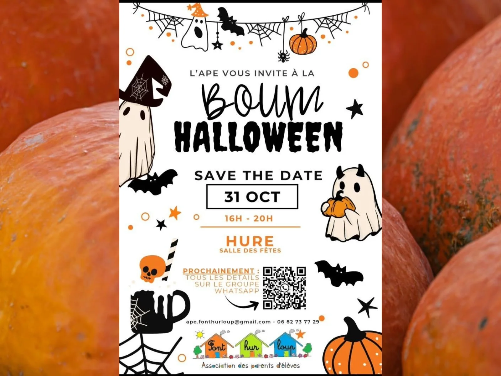 Boum d'halloween