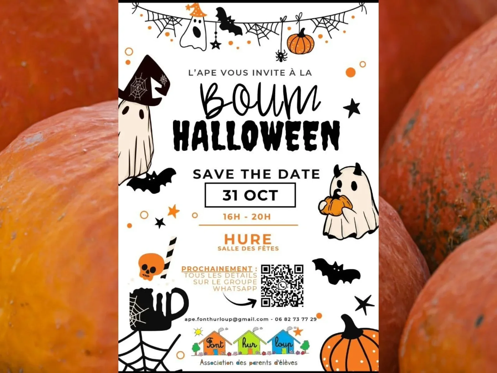 Boum d'halloween