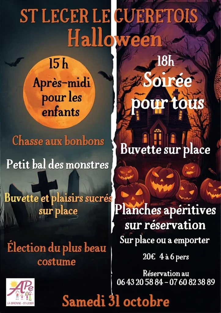 Après-midi Halloween