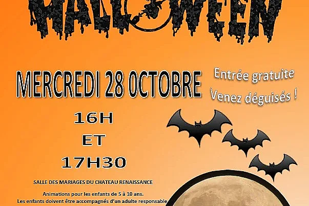 Lectures au château "Halloween"
