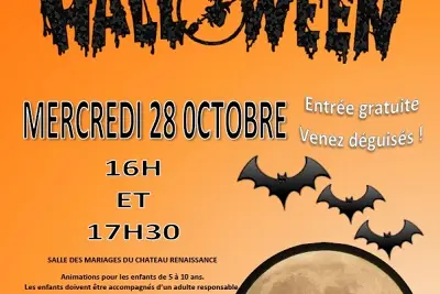 Lectures au château "Halloween"