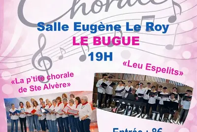 Octobre rose - Soirée chorale
