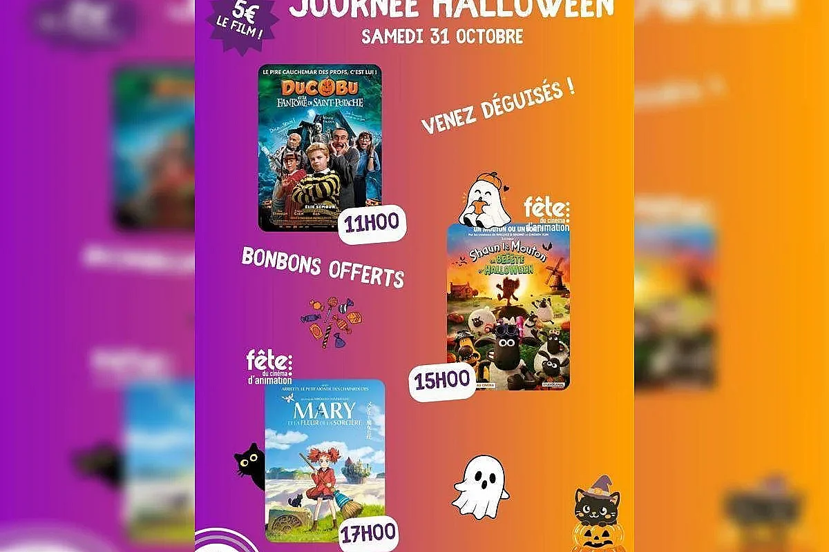 Journée Halloween