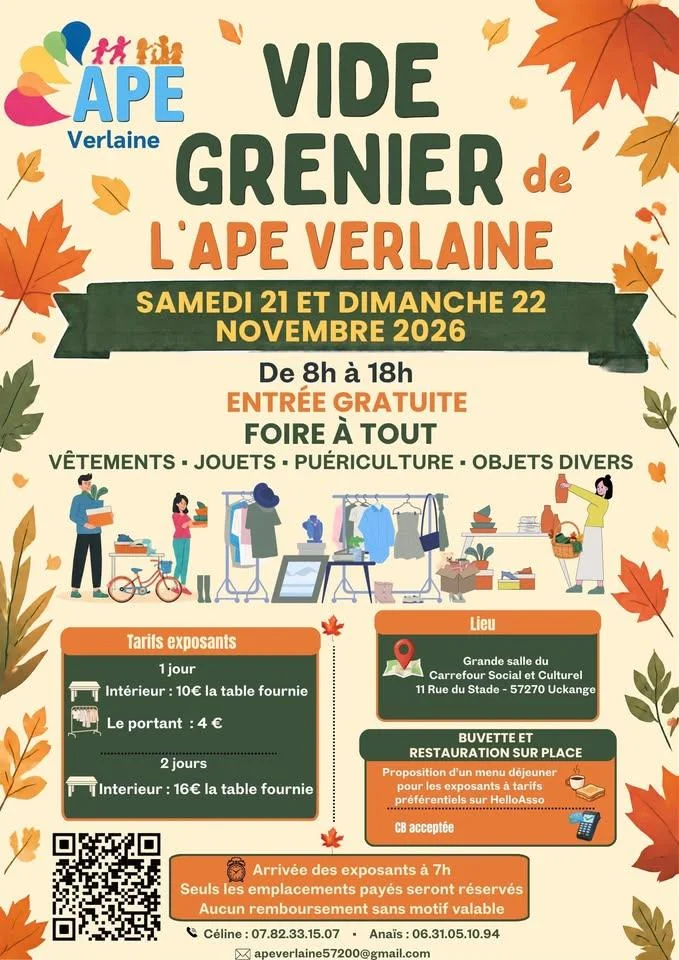 Vide grenier