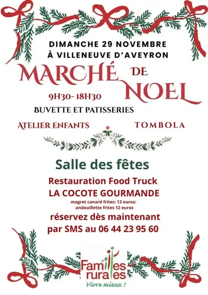 Marché de Noël