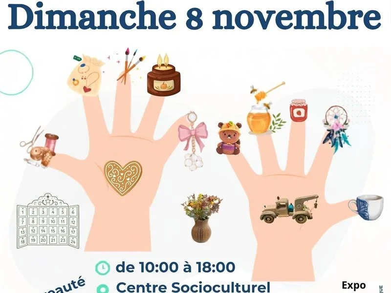 Salon de l'artisanat et du savoir-faire