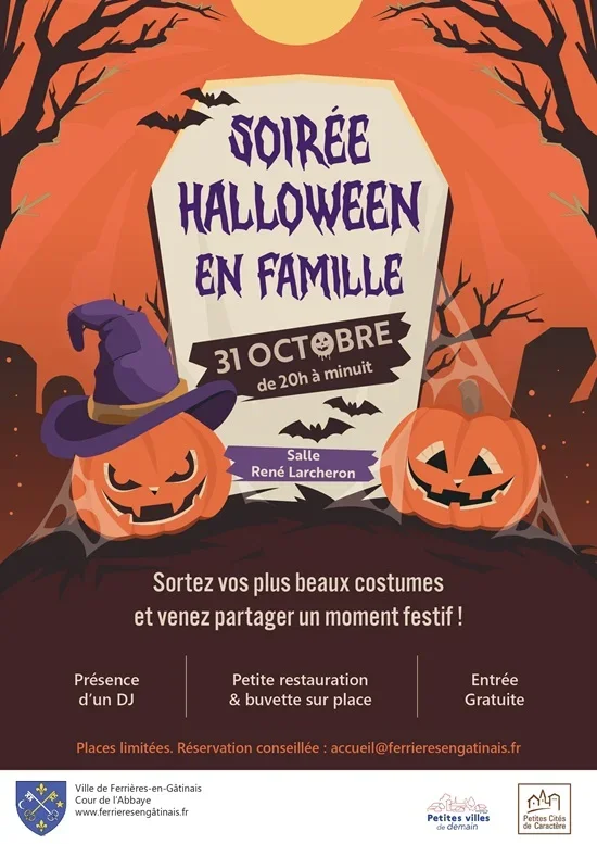Soirée Halloween