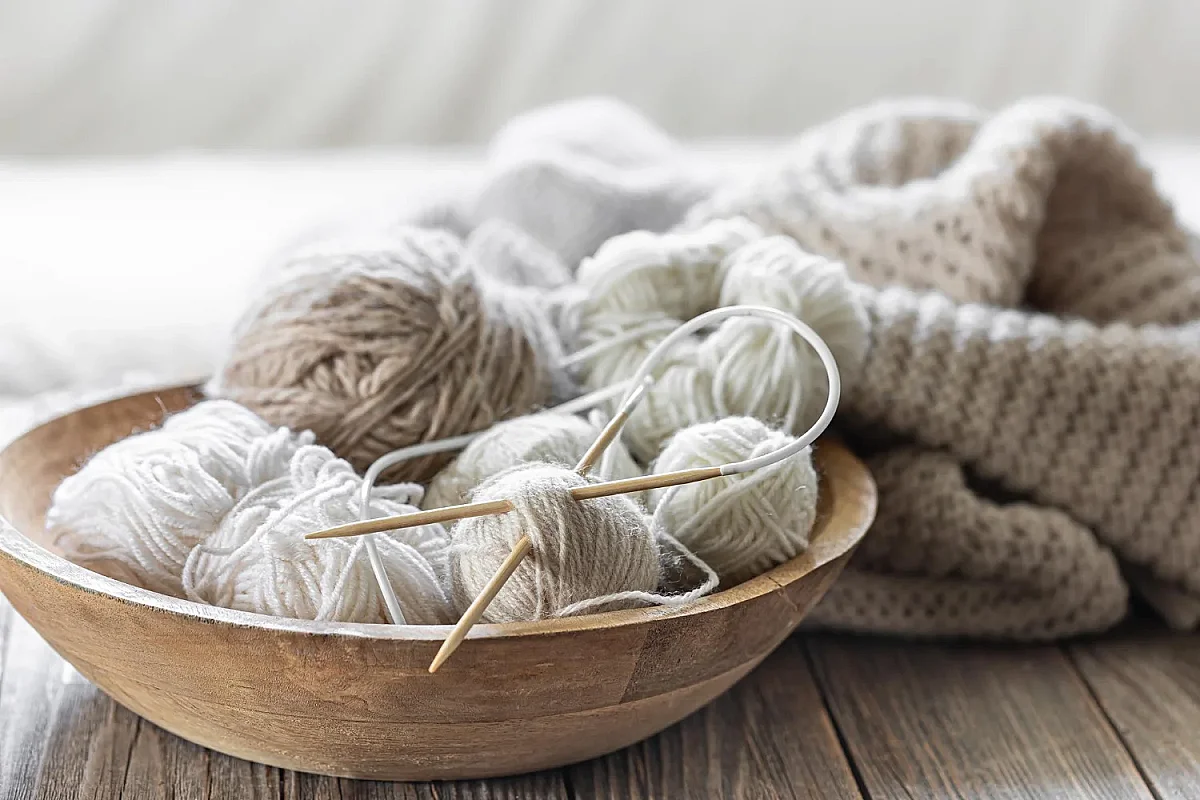 Atelier tricot et crochet