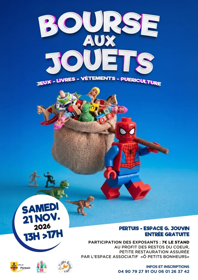 Bourse aux jouets
