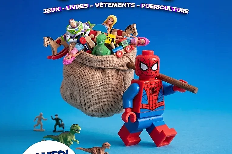 Bourse aux jouets
