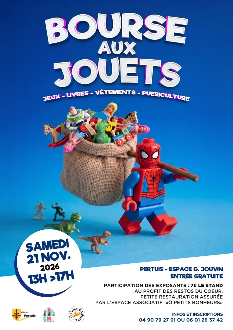 Bourse aux jouets