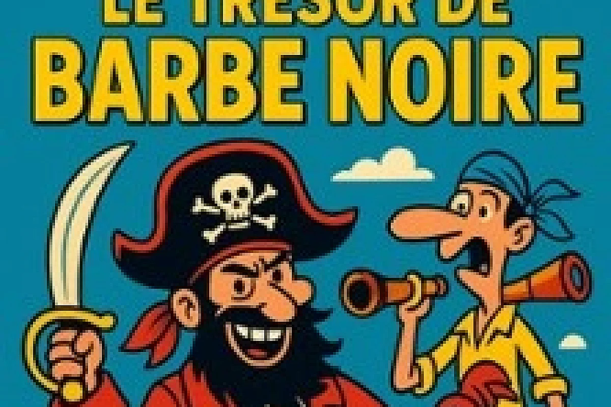 Le Trésor de Barbe Noire, Théâtre Bellecour - Nice