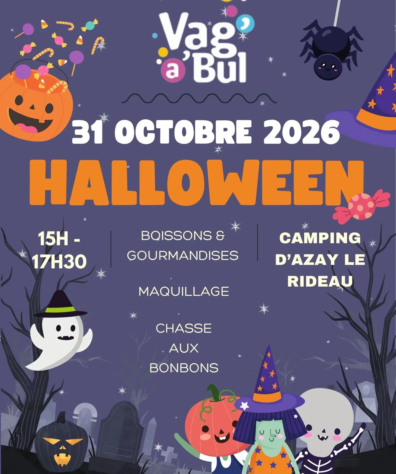 Halloween des enfants