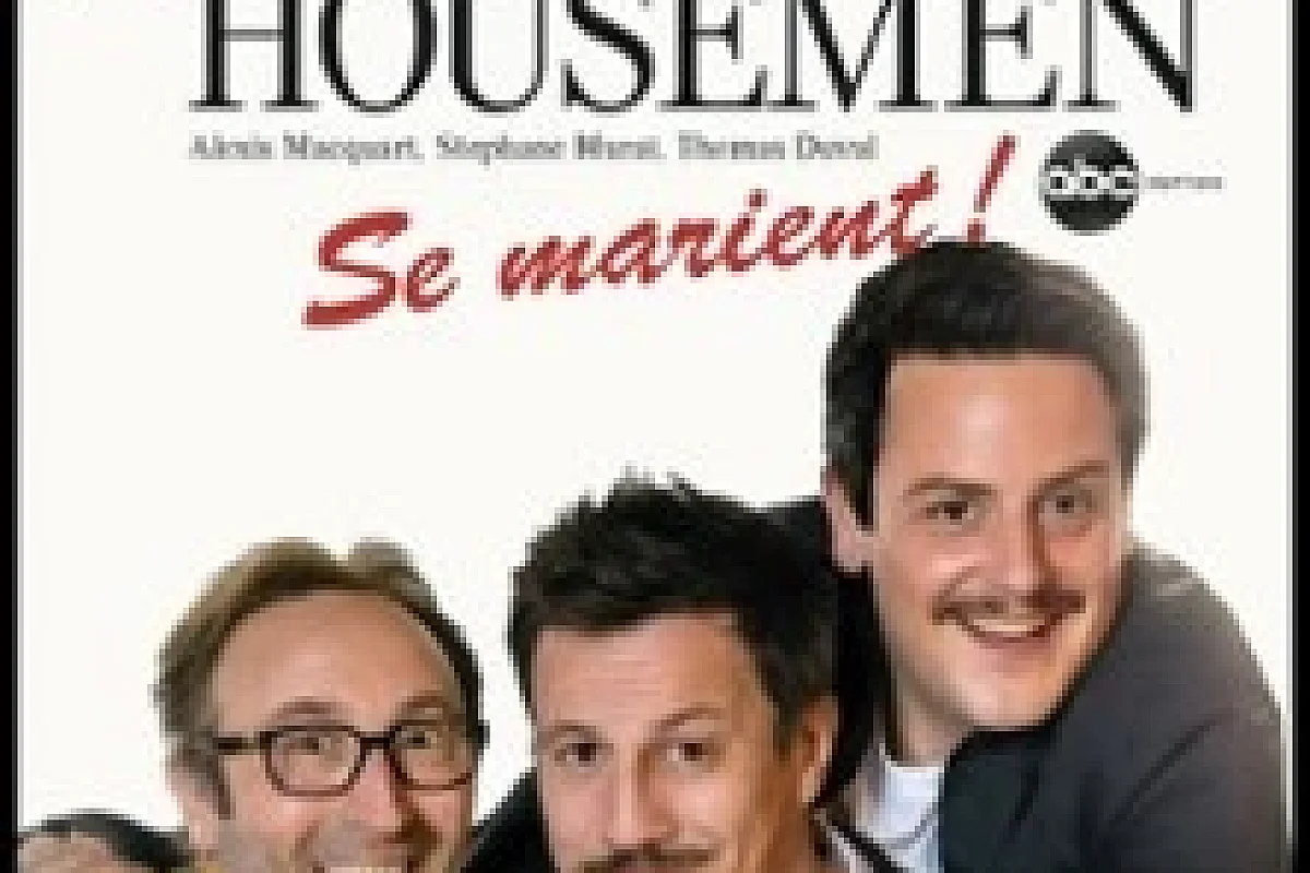 Les Desperate Housemen se Marient ! - Alcazar Bordeaux