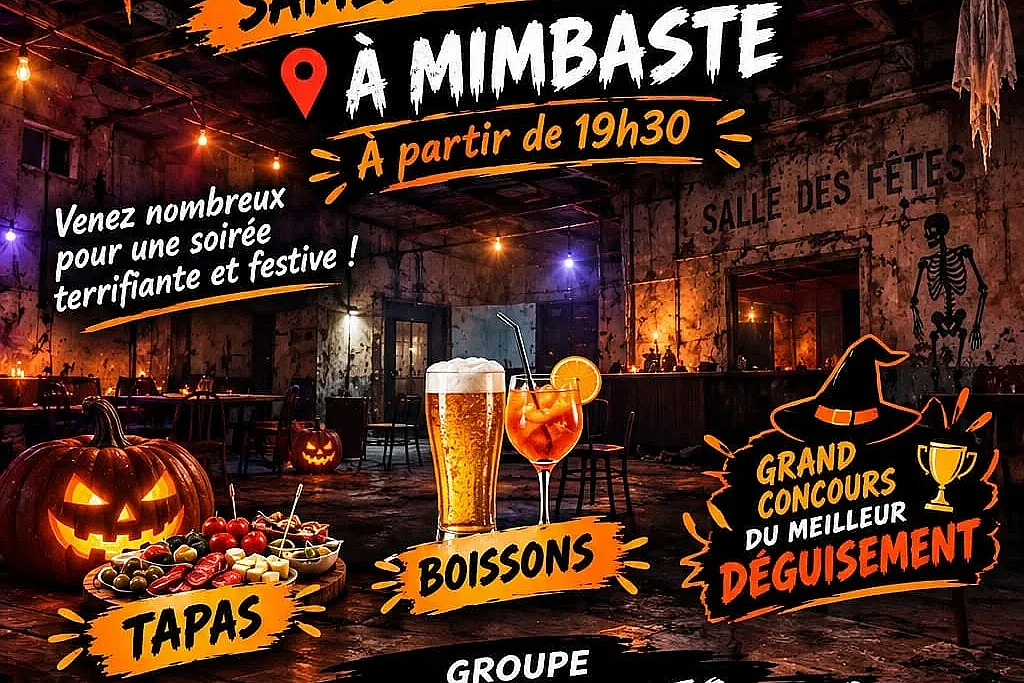 Soirée Halloween