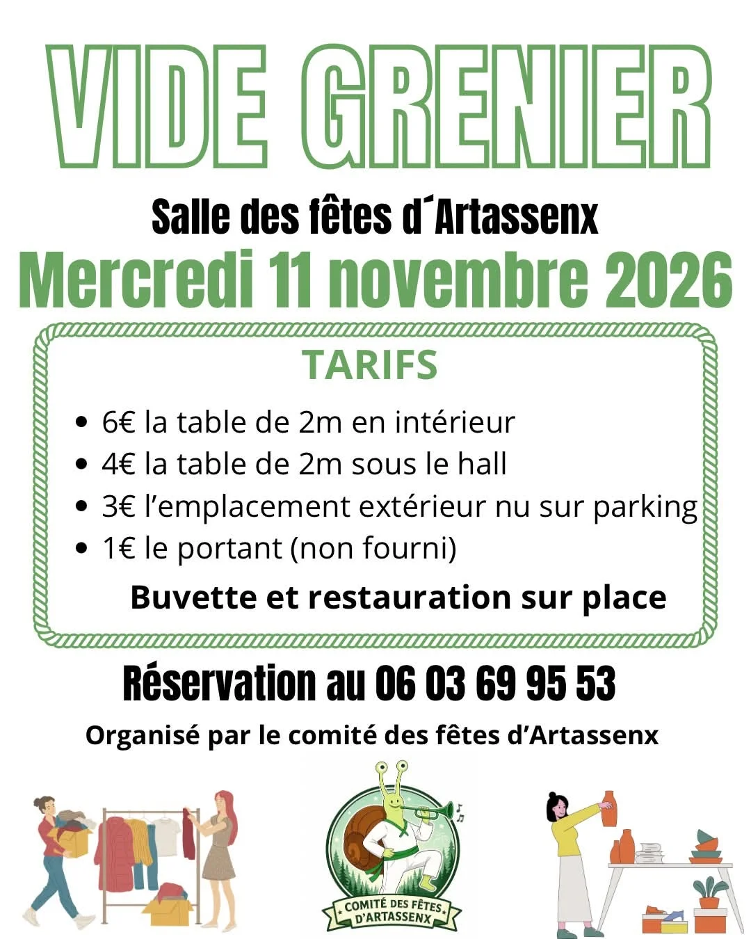 Vide grenier