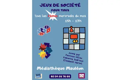 Jeux de société pour tous