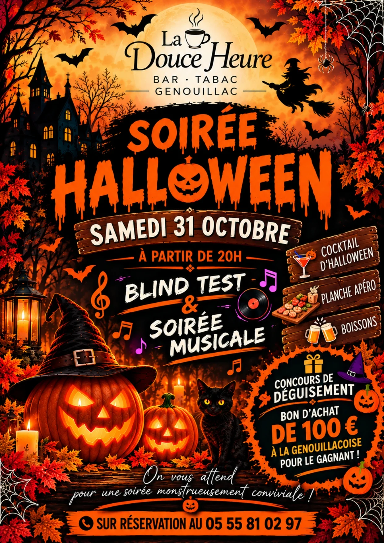 Soirée Halloween